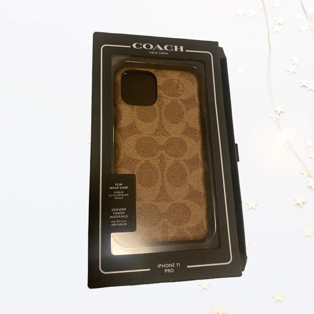 Coach iPhone 11 Pro Slim Wrap Case